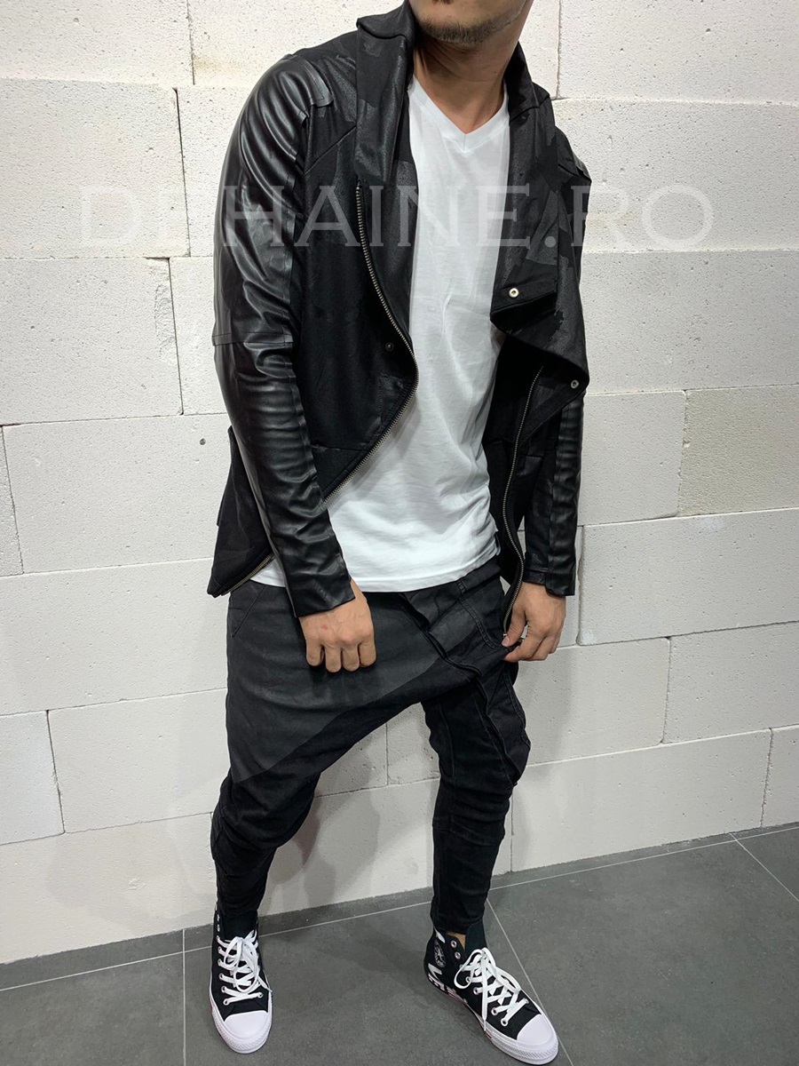Hanorac barbati slim fit sil vagabond zr 9042 q2-4